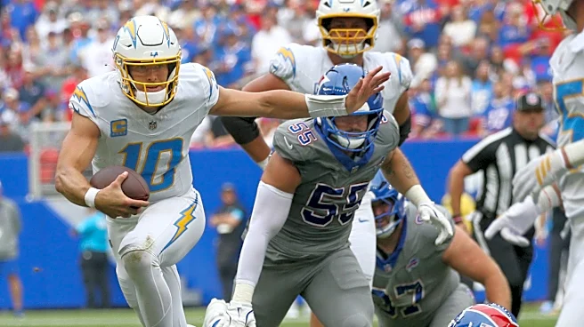 PFF: 5 lowest-graded Bills players on defense in Week 3 vs. Chargers