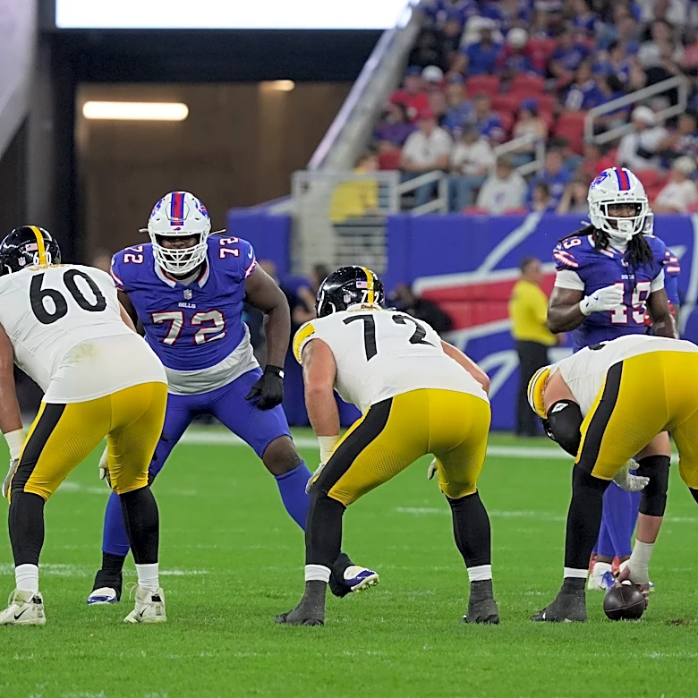 Bills release Phidarian Mathis, but he might not be gone