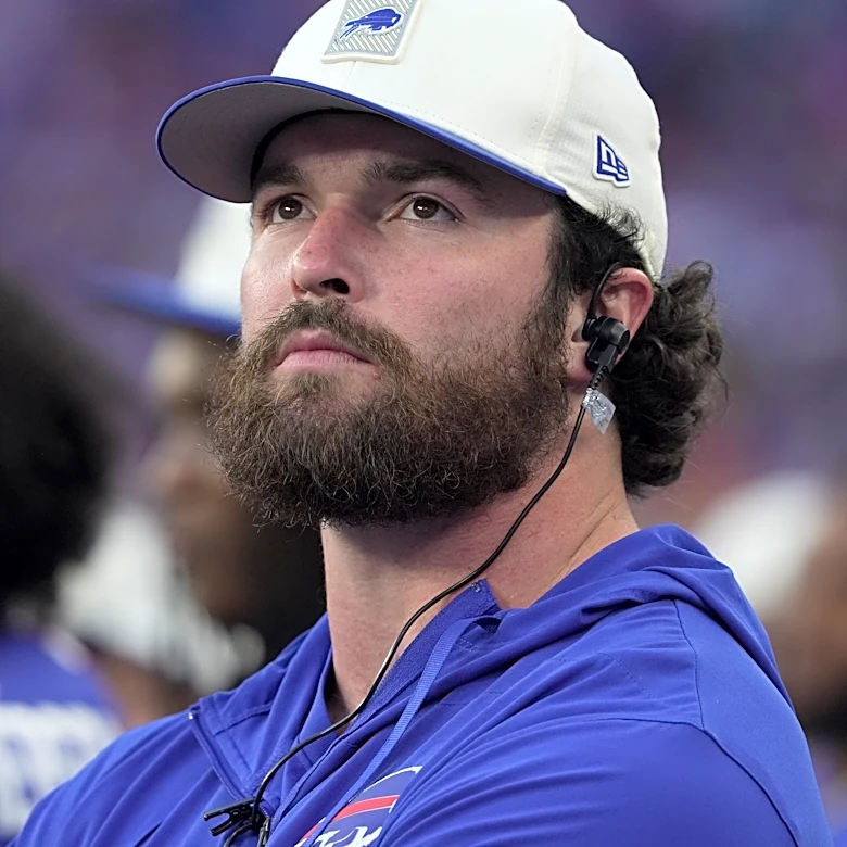 Bills' Dawson Knox mic'd up for win over Chargers (video)