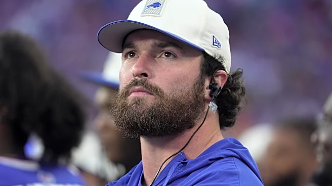 Bills' Dawson Knox mic'd up for win over Chargers (video)