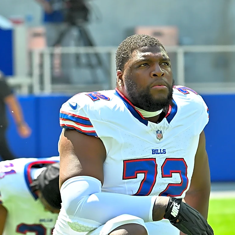 Bills' Joe Brady explains releasing, immediately re-signing defender