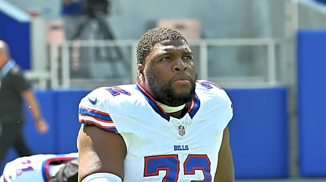 Bills' Joe Brady explains releasing, immediately re-signing defender
