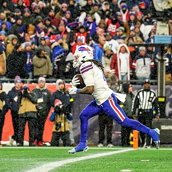 3 potential X-factors on the Bills offense vs. Patriots in Week 4