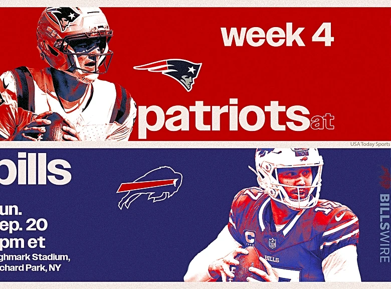 Bills vs. Patriots Week 4: Live updates, breaking news, highlights & stats
