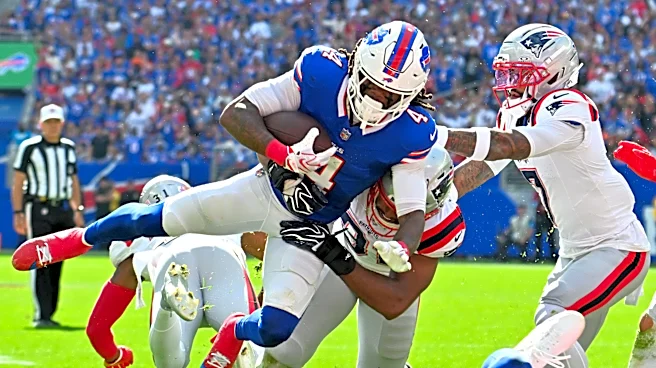 Instant analysis: What went right, what went wrong in the Bills' loss to the Patriots