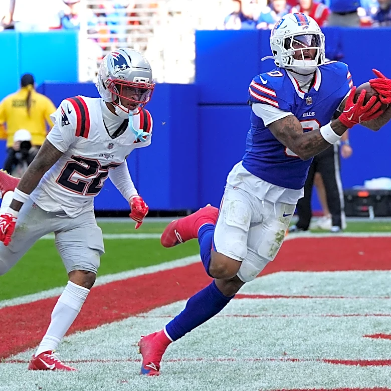 PFF: 5 highest-graded Bills players on offense in Week 4 vs. Patriots