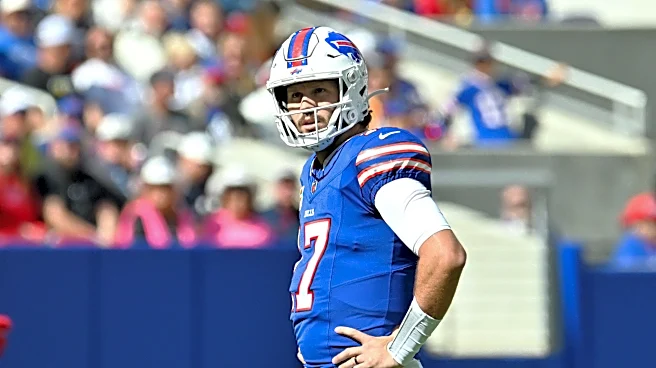 PFF: 5 lowest-graded Bills players on offense in Week 4 vs. Patriots