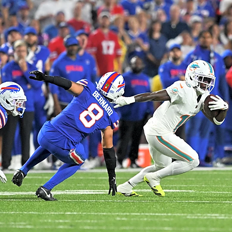 MMQB's Albert Breer suggests Bills as landing spot for free agent WR Tyreek Hill