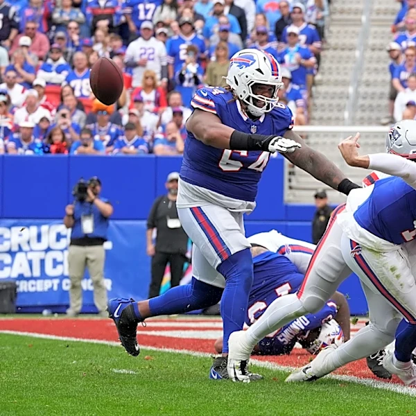 PFF NFL offensive line rankings: Bills drop in Week 5 poll