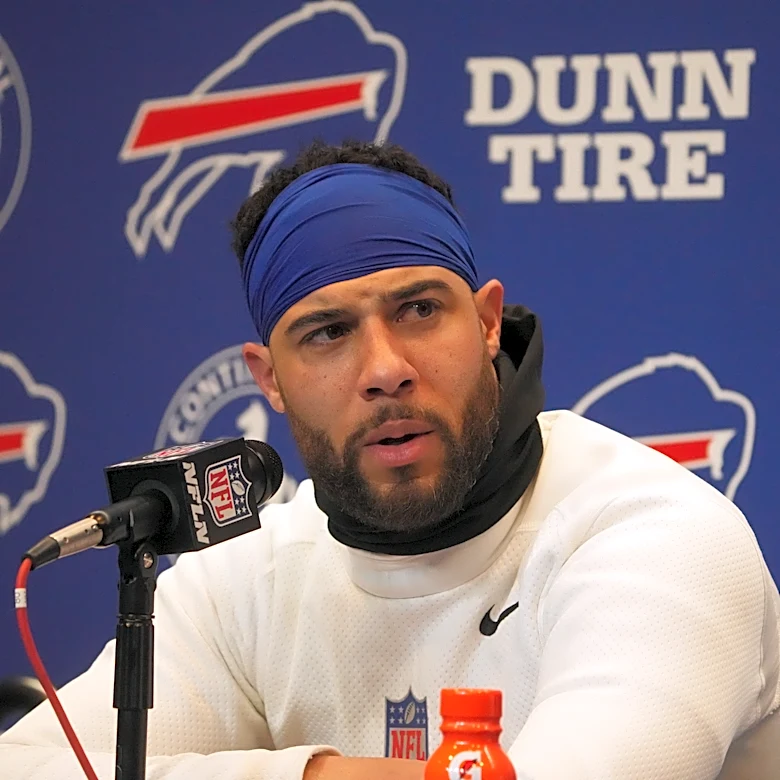 Micah Hyde's advice: Bills need to 'eat the [expletive] sandwich'
