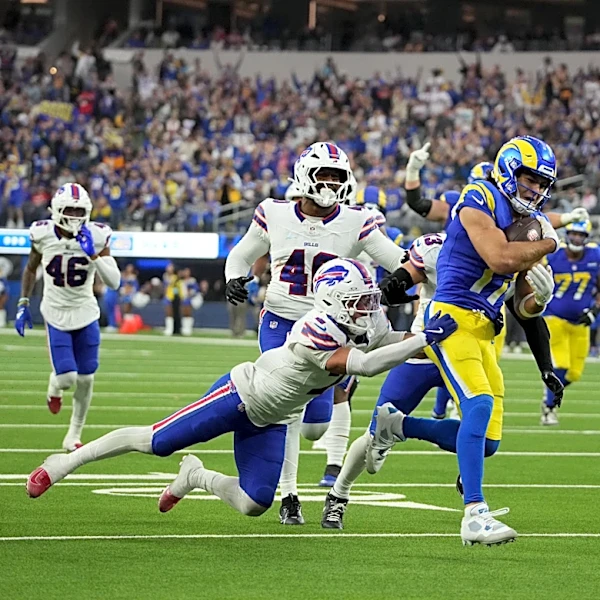 3 potential X-factors on the Bills defense vs. Rams in Week 5