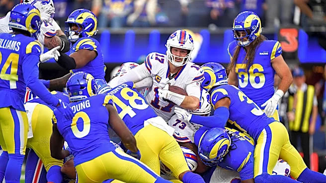 Bills' Josh Allen knows challenge awaits in Rams, Aaron Donald