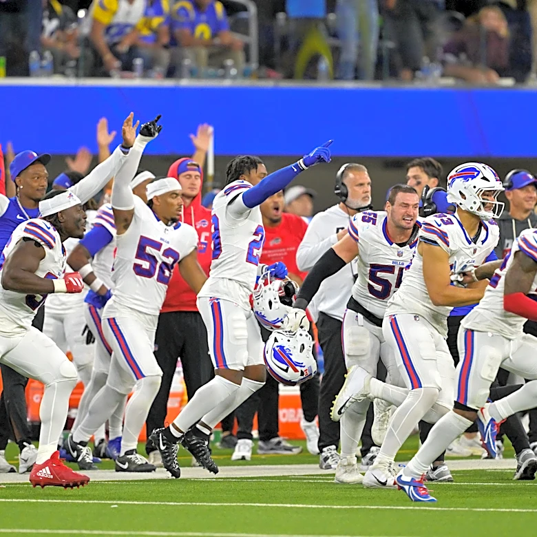 Full highlights from the Bills' 37-34 overtime win vs. the Rams
