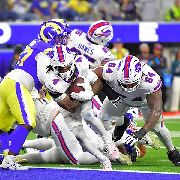 Report card: Bills defeat Rams 37-34 in overtime in Week 5