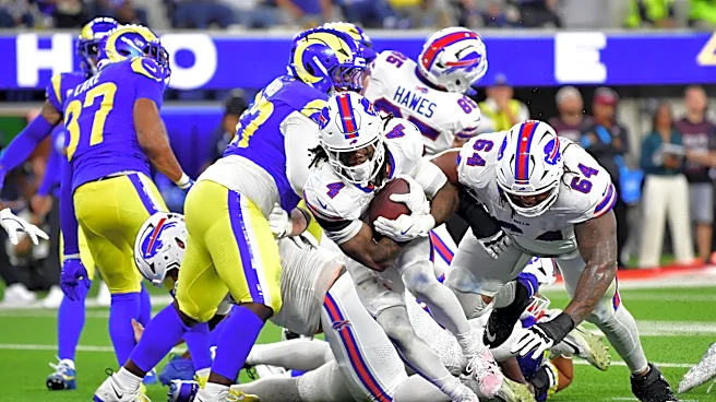Report card: Bills defeat Rams 37-34 in overtime in Week 5