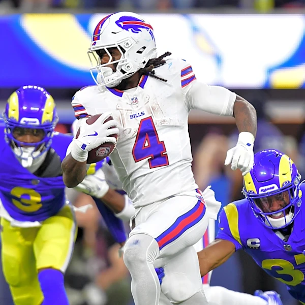 Stock up, stock down after the Bills' 37-34 OT win over the Rams