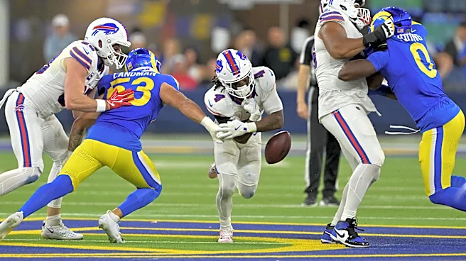 PFF: 5 lowest-graded Bills players on offense in Week 5 vs. Rams