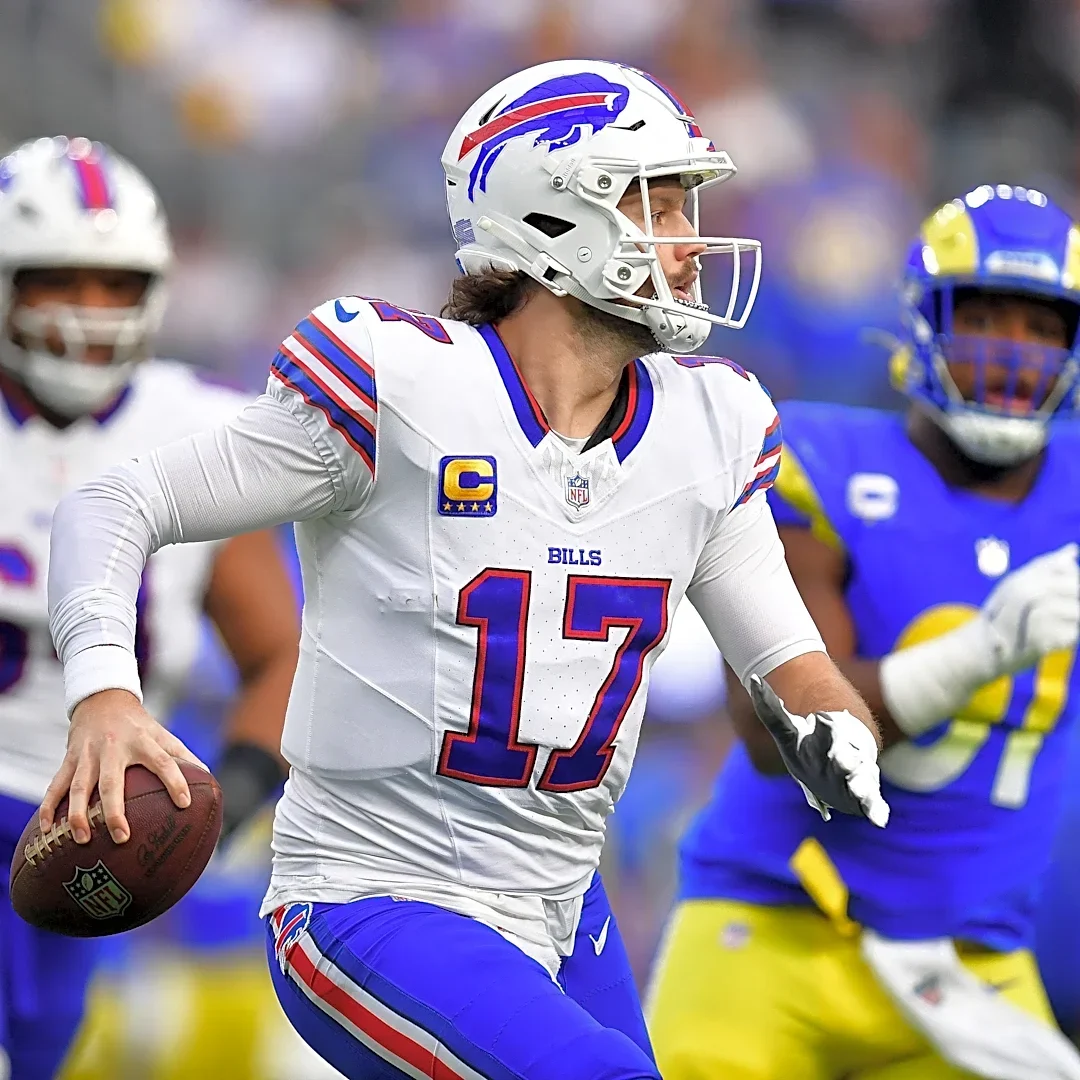 Next Gen Stats: Bills' Josh Allen run against the Rams was historic
