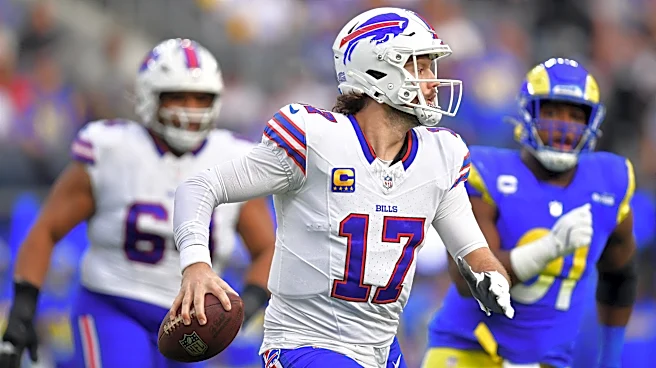 Next Gen Stats: Bills' Josh Allen run against the Rams was historic