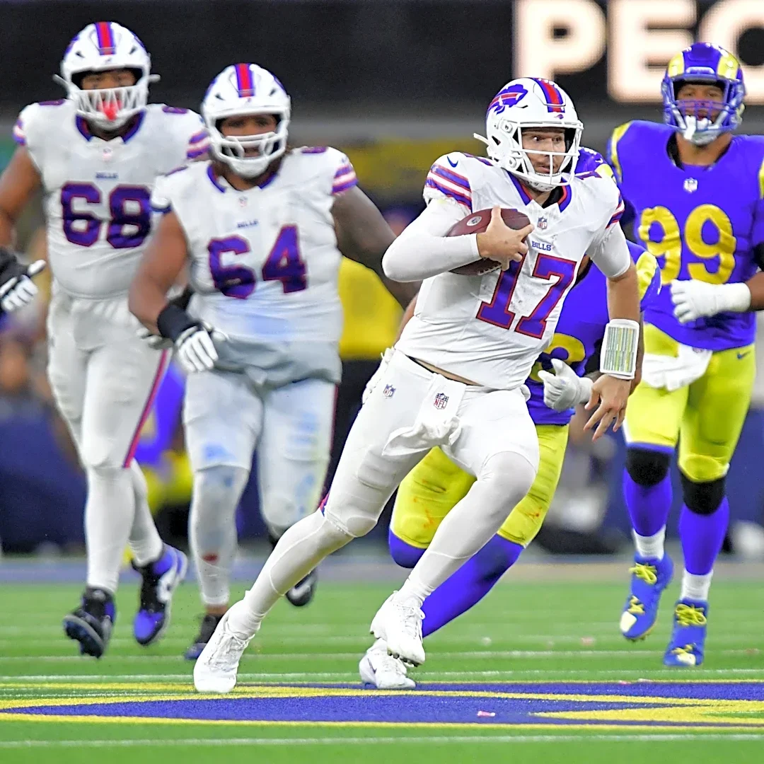 PFF: 5 highest-graded Bills players on offense in Week 5 vs. Rams