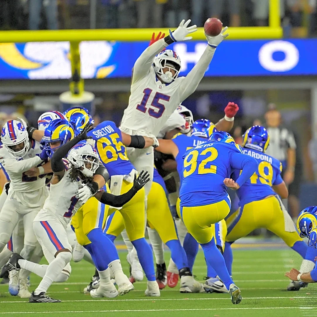 Bills' Greg Rousseau earns honor from the NFL