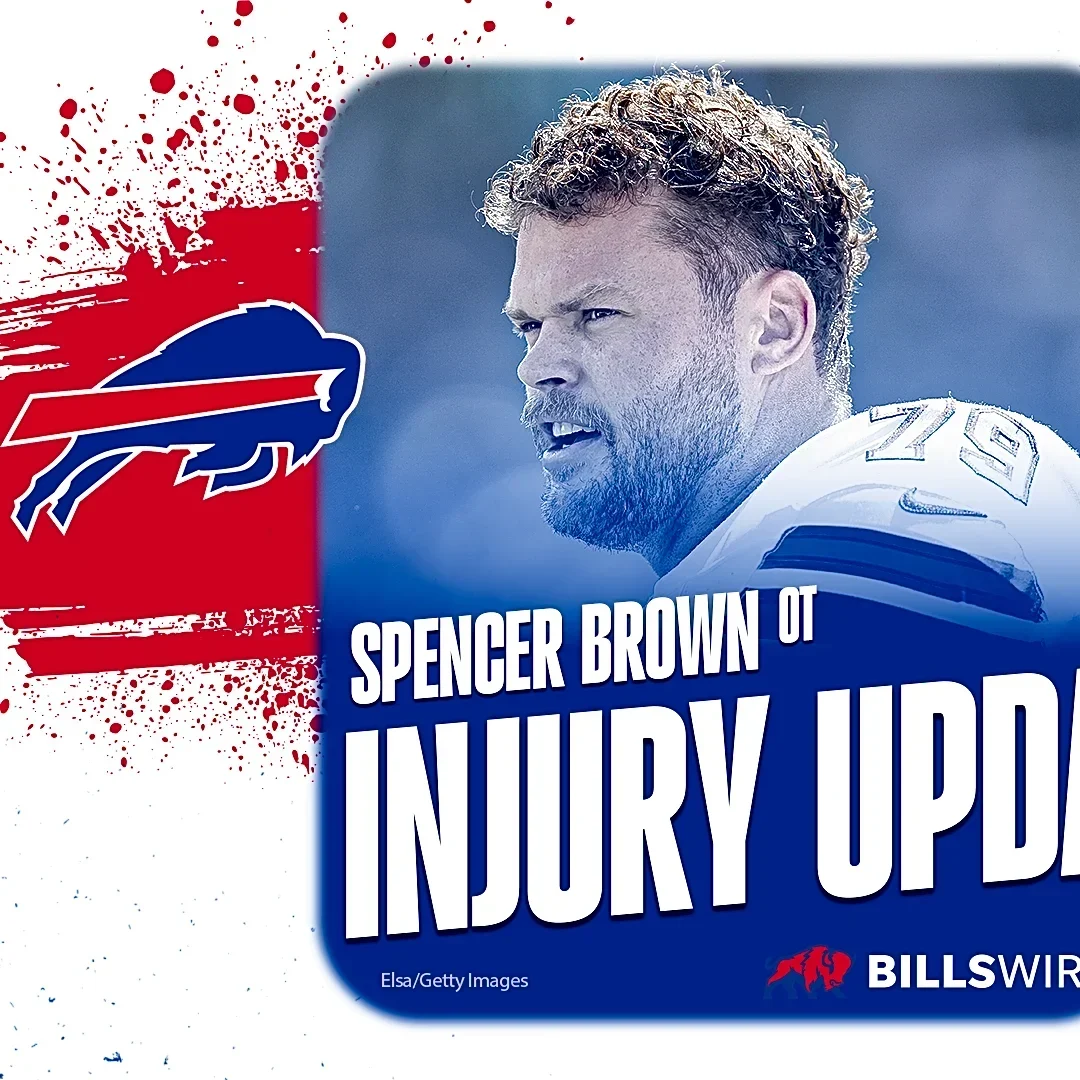 Injury update for Bills OL Spencer Brown