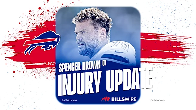 Injury update for Bills OL Spencer Brown
