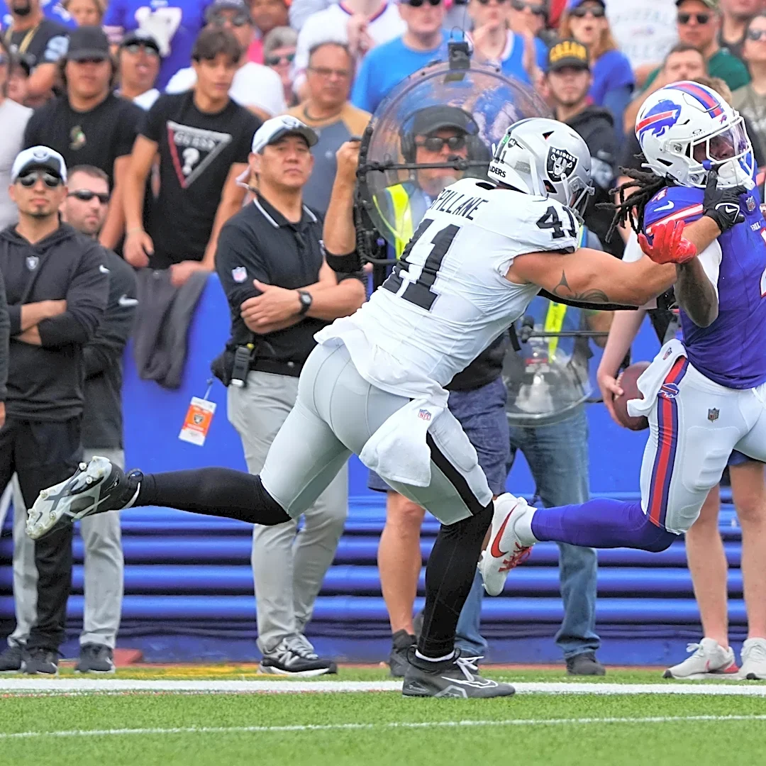 Bills at Raiders: 5 things to watch for during Week 6's game