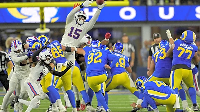 Bills' mic'd up during Rams win caught perfect moment of Greg Rousseau block