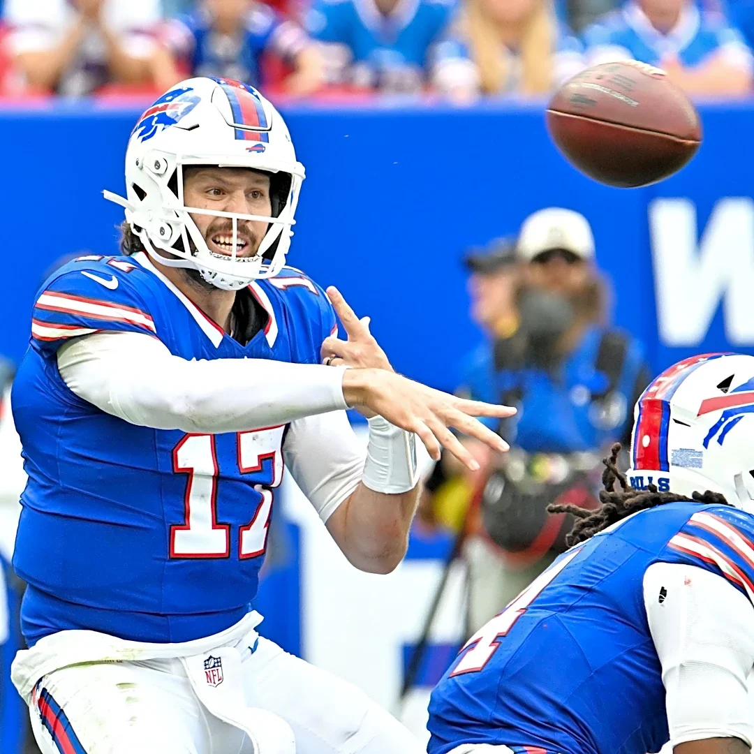 Bills' Josh Allen explains what he plans to do about 'mechanical issue' throwing