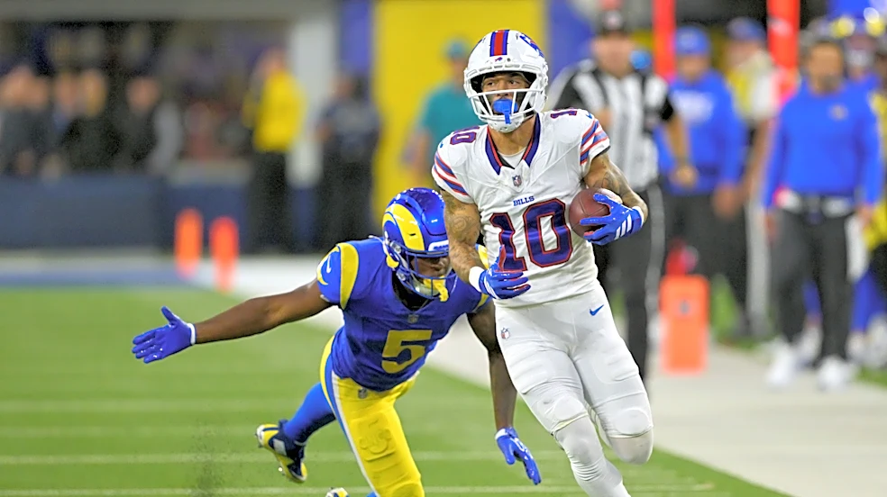 Next Gen Stats: Bills Khalil Shakir hits NFL's top speed of 2026