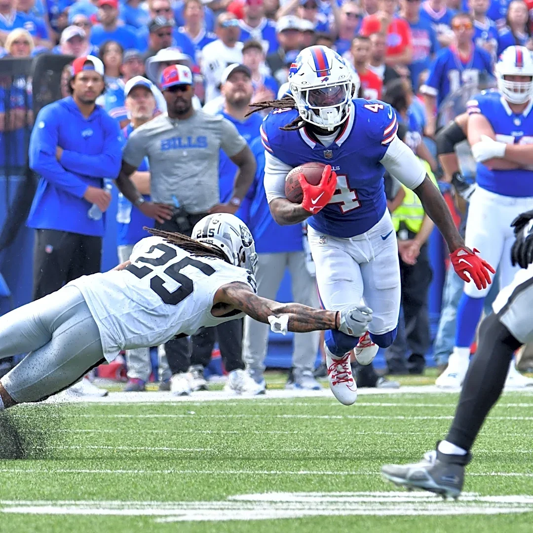 3 keys to a Bills win vs. the Raiders in Week 6