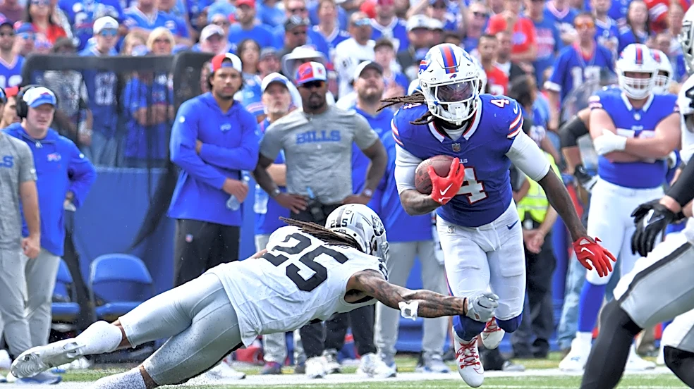 3 keys to a Bills win vs. the Raiders in Week 6