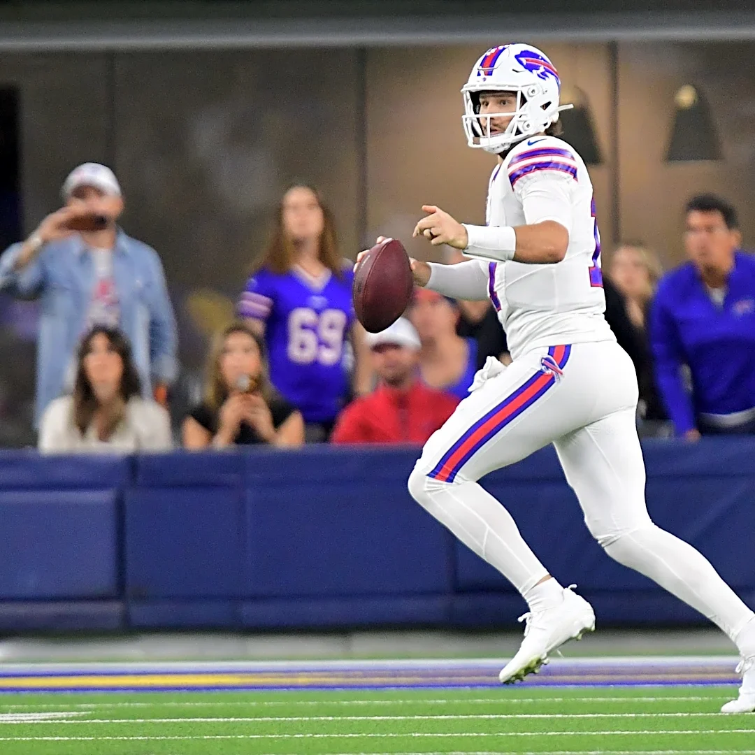 Where does Bills QB Josh Allen sit in 2026 NFL MVP odds entering Week 6?