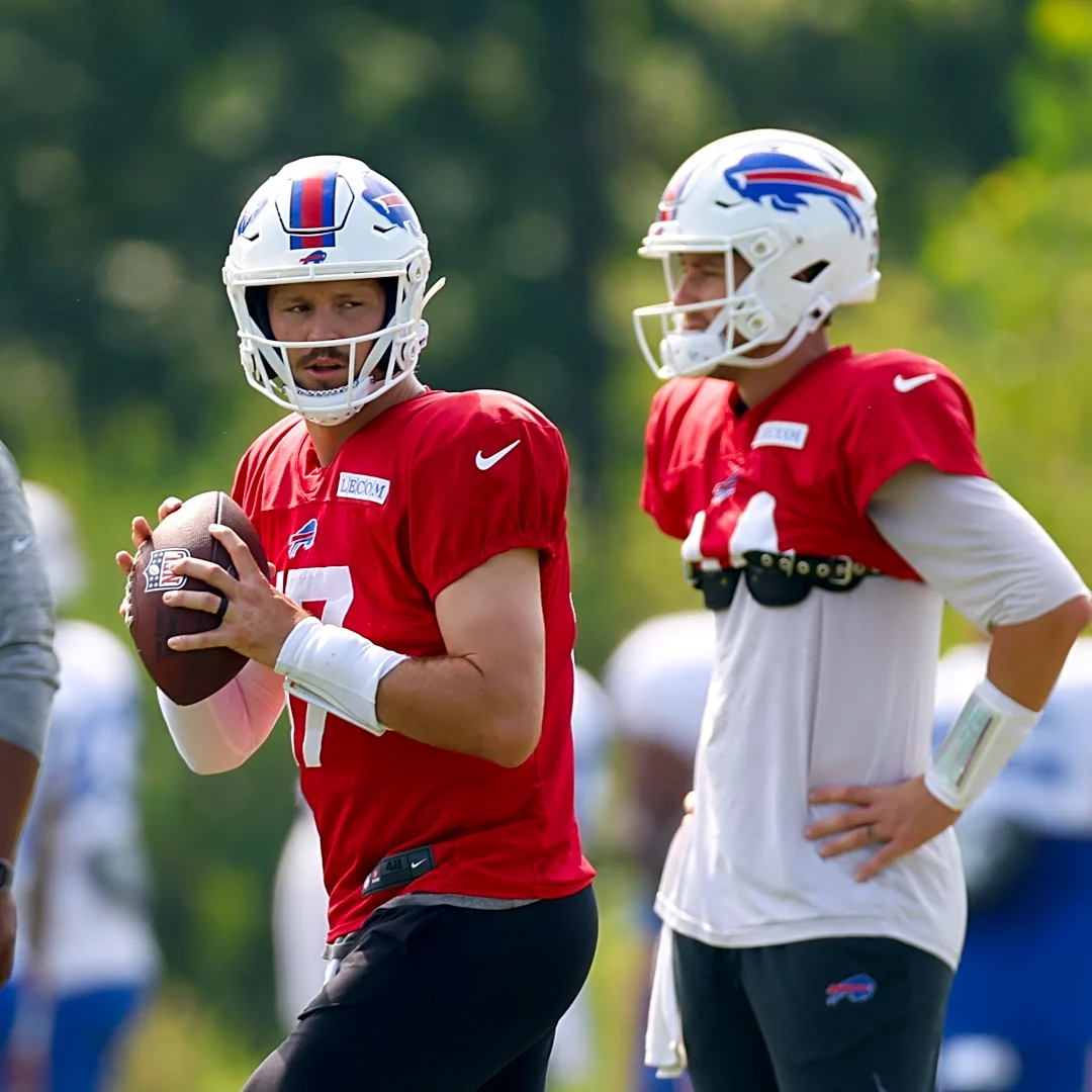 Highlights: Video from Bills practice this week ahead of Raiders clash in Week 6