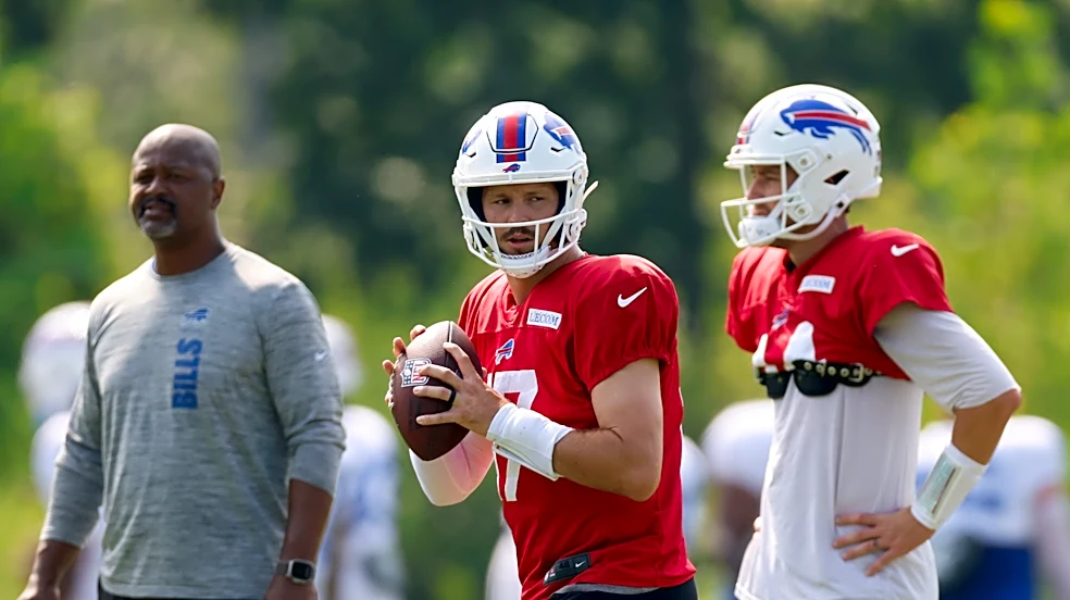 Highlights: Video from Bills practice this week ahead of Raiders clash in Week 6