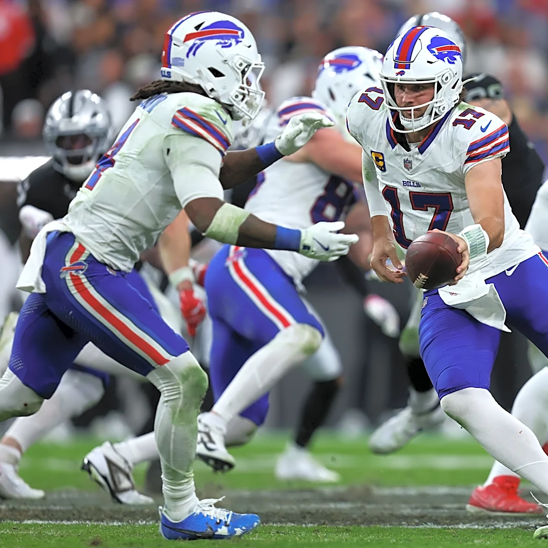 Full highlights from the Bills' 33-30 win vs. Raiders in Week 6