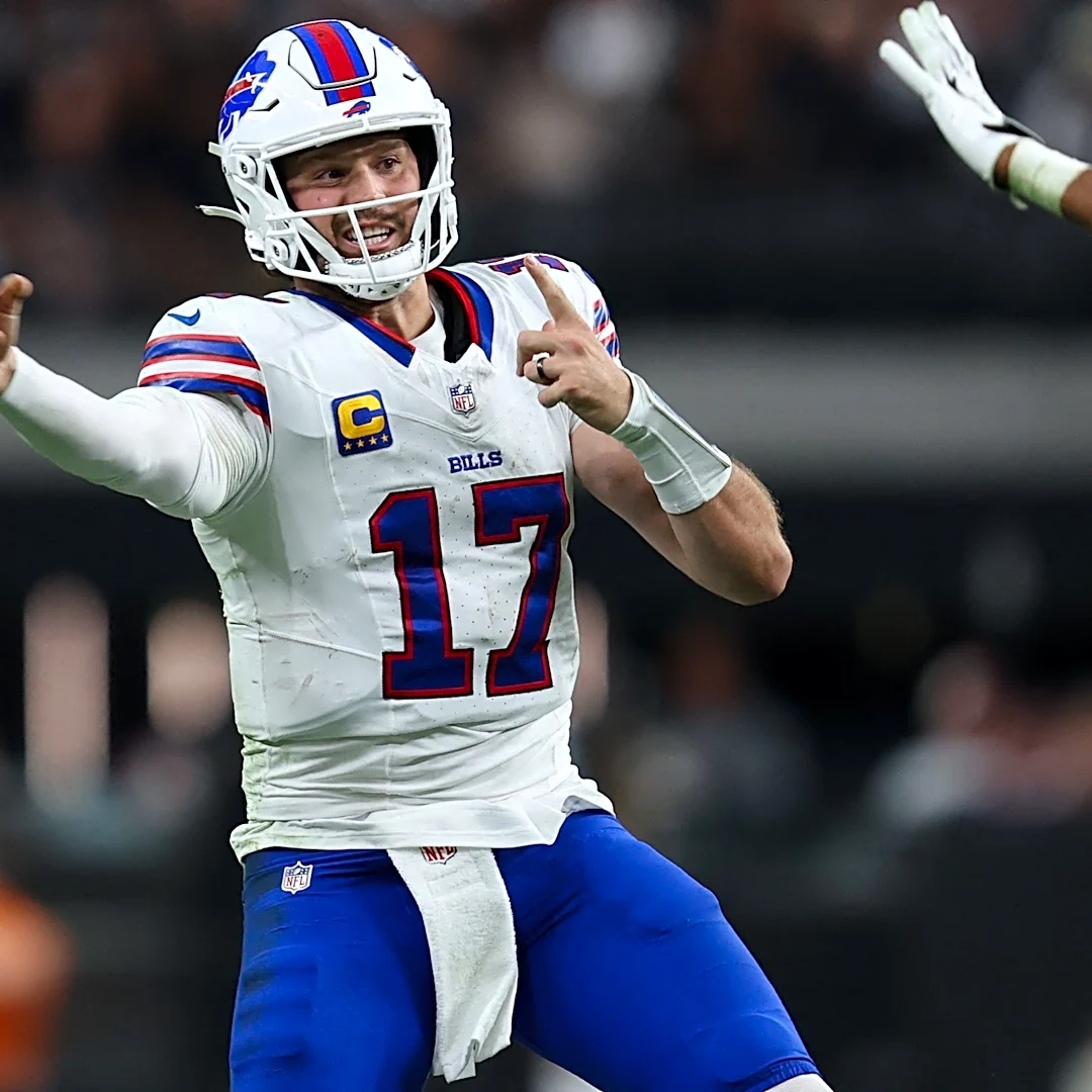 Josh Allen credits Bills Mafia after Raiders win