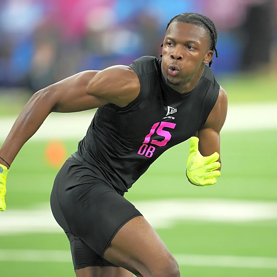 Bills' Joe Brady on rookie Davison Igbinosun 'stickiness'