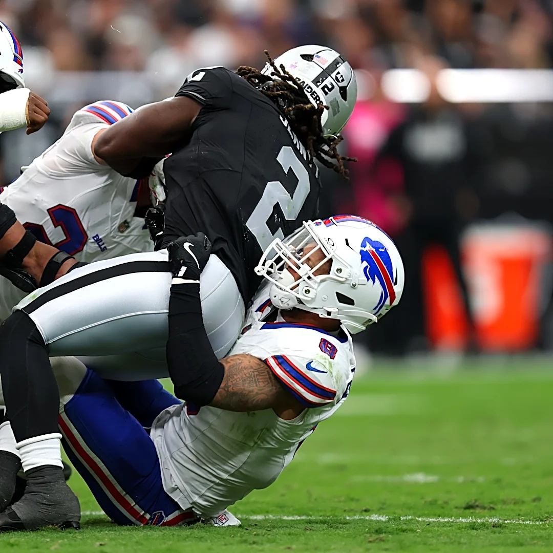 PFF: 5 lowest-graded Bills players on defense in Week 6 vs. Raiders