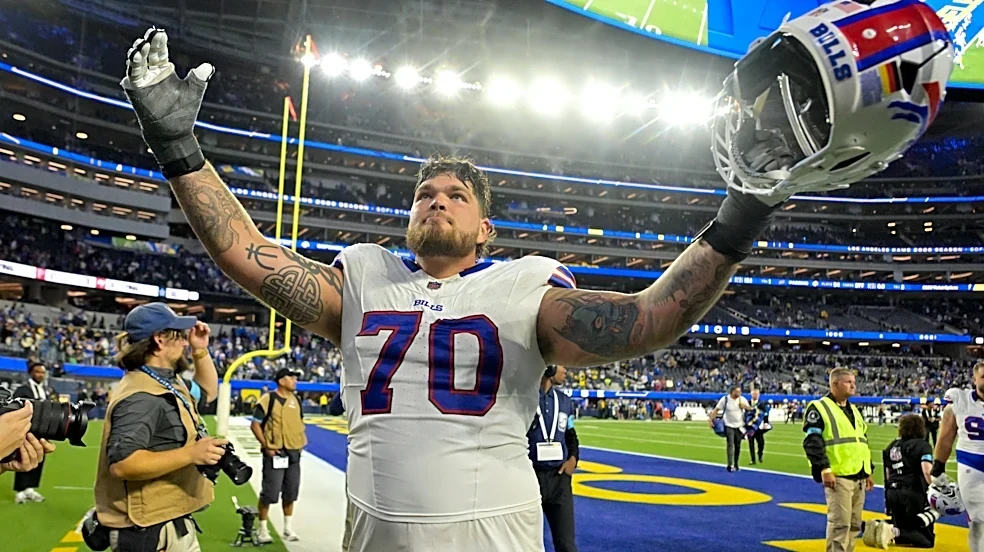 PFF: 5 highest-graded Bills players on offense in Week 6 vs. Raiders