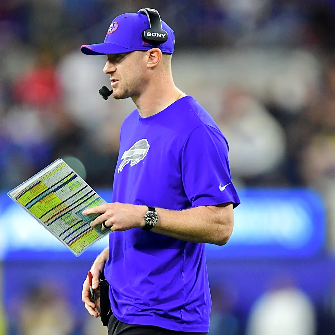 Bills' Joe Brady's offense ranks among best ever for first year head coach