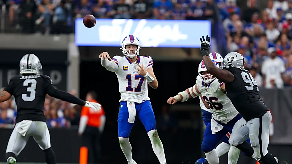 Bills' Josh Allen on the brink of breaking iconic record in team history