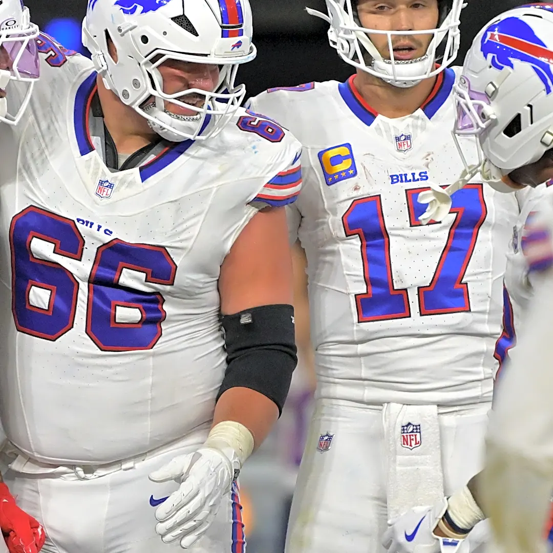 PFF NFL offensive line rankings: Bills rise in poll entering Week 7 bye