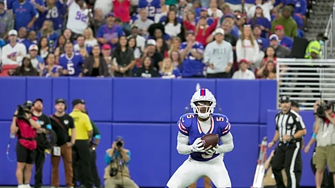 Who is a trade candidate on the Bills' roster?