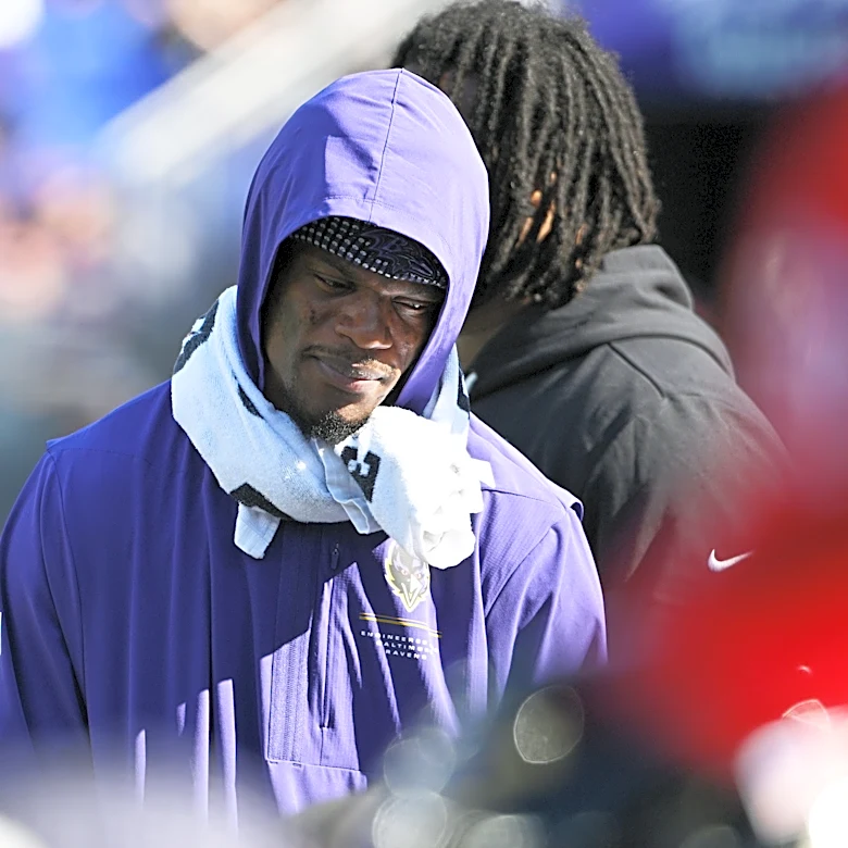 Will Ravens QB Lamar Jackson play in Bills' next game? (report)