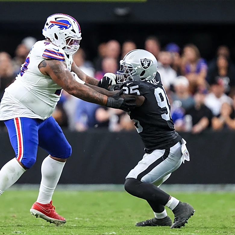 Dion Dawkins reveals what some Bills players have done during bye week