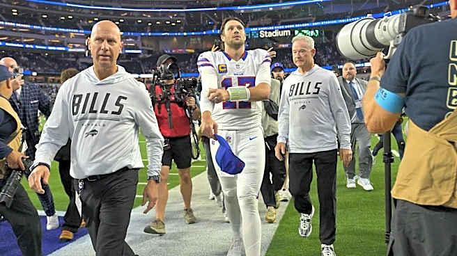 Bills' Josh Allen reveals how he spent his bye week