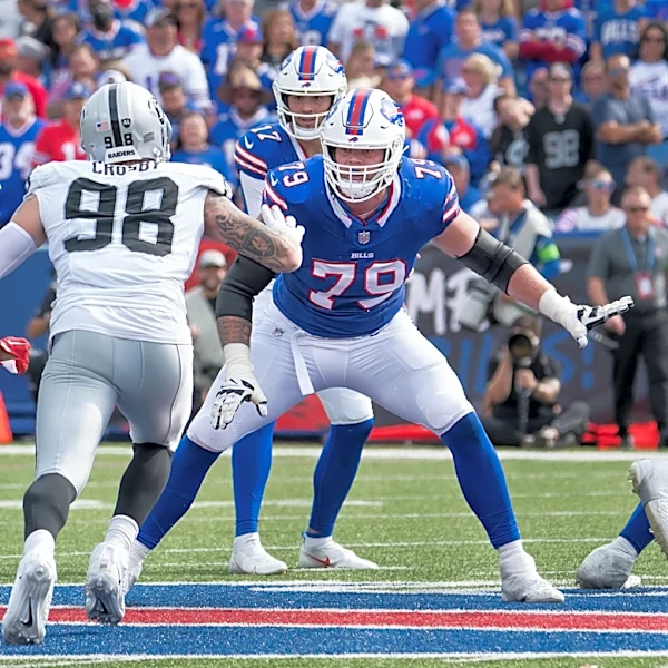 Injury update: Bills' Spencer Brown explains process with back issue
