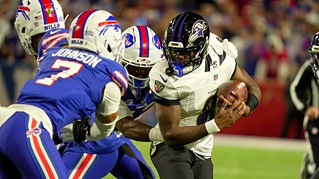 Bills preview return of Ravens' Lamar Jackson: 'One of the best players in the world'